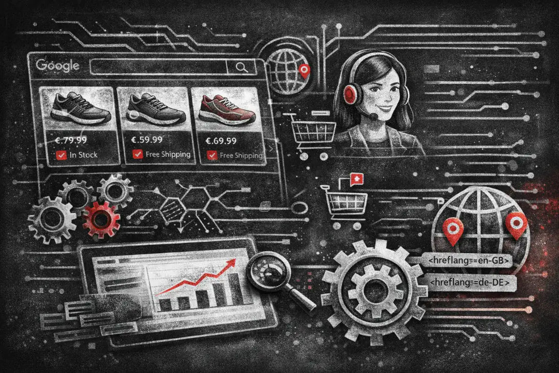 Webshop SEO és AEO 2026