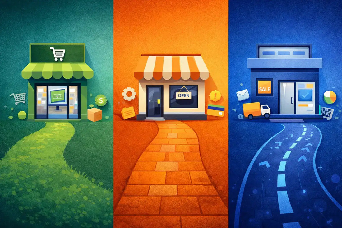 Shopify vs Shoprenter vs UNAS