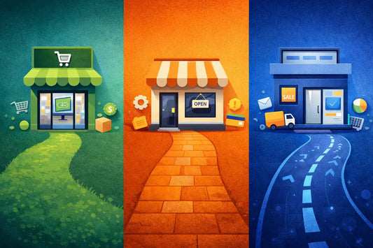 Shopify vs Shoprenter vs UNAS
